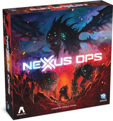 Avalon Hill Brettspiel Nexus Ops *Englische Version*