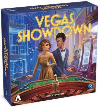 Avalon Hill Brettspiel Vegas Showdown *Englische Version*
