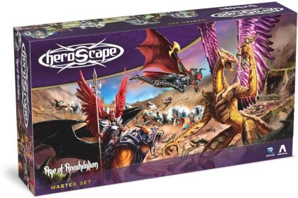 Heroscape Brettspiel Age of Annihilation Master Set *Englische Version*