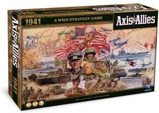 Avalon Hill Brettspiel Axis & Allies - 1941 *Englische Version*