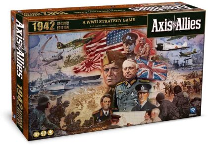 Avalon Hill Brettspiel Axis & Allies - 1942 Second Edition *Englische Version*