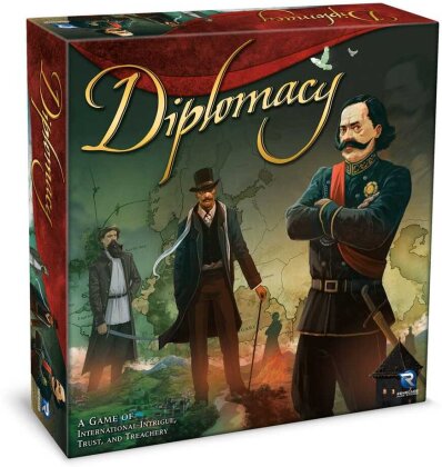 Avalon Hill Brettspiel Diplomacy *Englische Version*