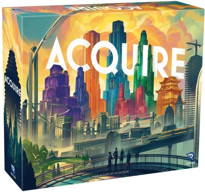 Avalon Hill Brettspiel Acquire *Englische Version*