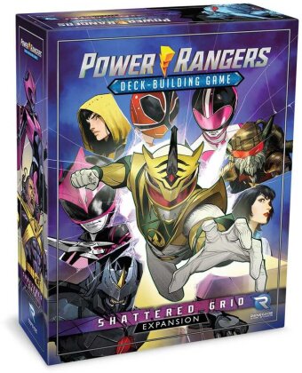 Power Rangers Kartenspiel Deck-Building Shattered Grid Expansion *Englische Version*
