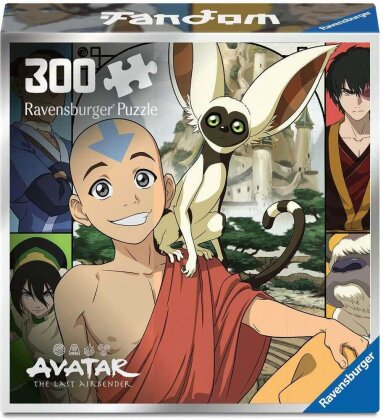 Avatar - Der Herr der Elemente Fandom Collection Puzzle (300 Teile)