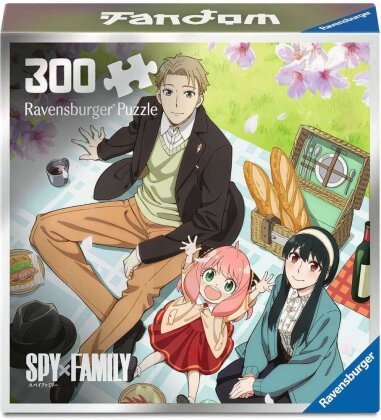 Spy x Family Fandom Collection Puzzle (300 Teile)