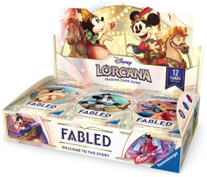 Disney Lorcana TCG Fabled Booster Display (24) *Englische Edition*