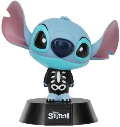 Lilo & Stitch Skelett Icons Leuchte Stitch 11 cm