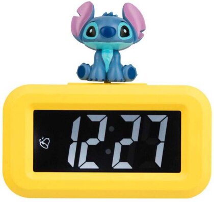 Lilo & Stitch Icon mini Wecker Stitch 8 cm