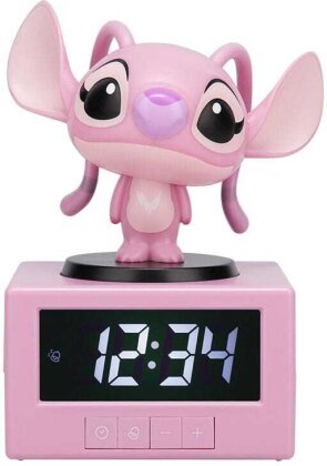 Lilo & Stitch Icon Wecker Angel 12 cm