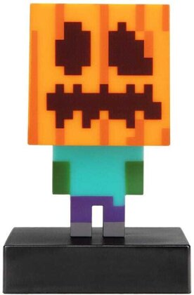 Minecraft Icons Leuchte Zombie Jack O Lantern 10 cm