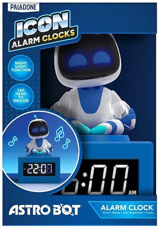 Astro Bot Icon Wecker Astro Bot