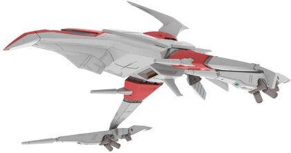 Dariusburst CS Core Plastic Kit 1/144 Legend Silver Hawk 3F-1B Space Fighter 14 cm