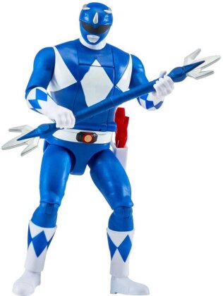 Power Rangers Actionfigur Auto-Morphin Blue Ranger 12 cm