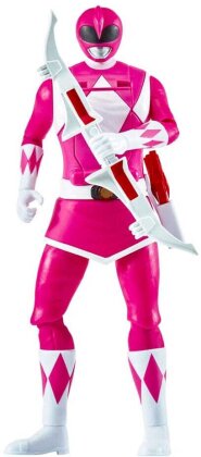 Power Rangers Actionfigur Auto-Morphin Pink Ranger 12 cm
