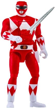 Power Rangers Actionfigur Auto-Morphin Red Ranger 12 cm
