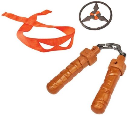 Teenage Mutant Ninja Turtles - Mutant Mayhem Michelangelo Transforming Nunchuk