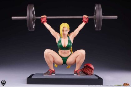 Street Fighter Premier Series Statue 1/4 Cammy - Powerlifting 41 cm