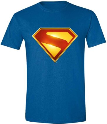 DC Comics T-Shirt Superman Gleaming Logo