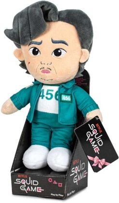 Squid Game Plüschfigur Gi-Hun in Displayverpackung 28 cm