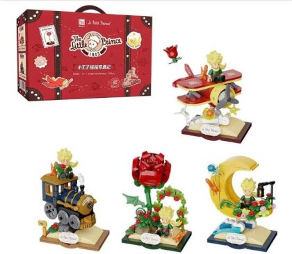 Der kleine Prinz Bauset Starry Ride Set