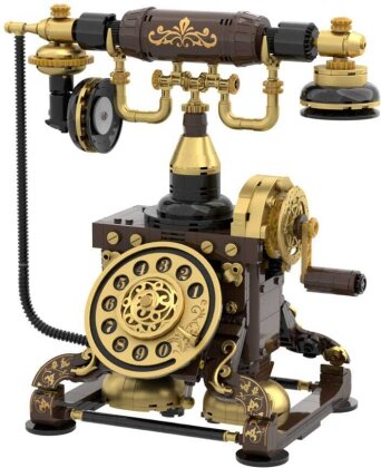 Original-Retro Series Bauset Retro Phone 26 cm