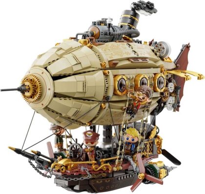 Pantasy Original Bauset Steampunk Airship