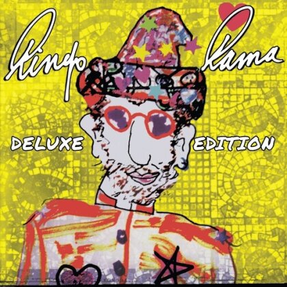 Ringo Starr - Ringo Rama (2025 Reissue, Friday Rights MGMT, Édition Deluxe, Yellow/Clear Vinyl, LP)