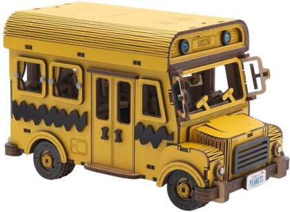 Die Peanuts Puremind Bauset School Bus