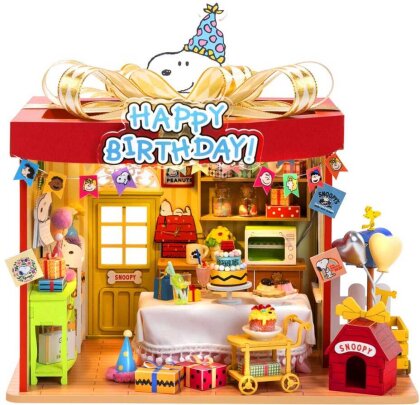 Die Peanuts Puremind Bauset Birthday Party