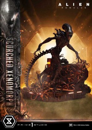 Alien - Romulus Museum Masterline XL Statue 1/3 Scorched Xenomorph 98 cm