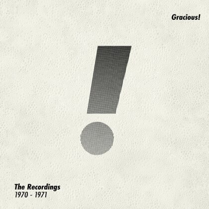 Gracious! - The Recordings 1970-1971 (Expanded Edition, 3 CDs + DVD)