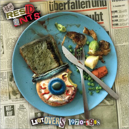 The Residents - Leftovers 1970-1988 (2 CDs)