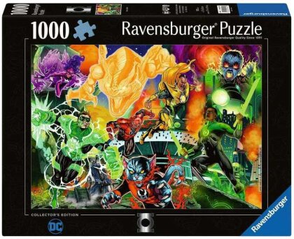 DC Comics Puzzle Green Lantern (1000 Teile)