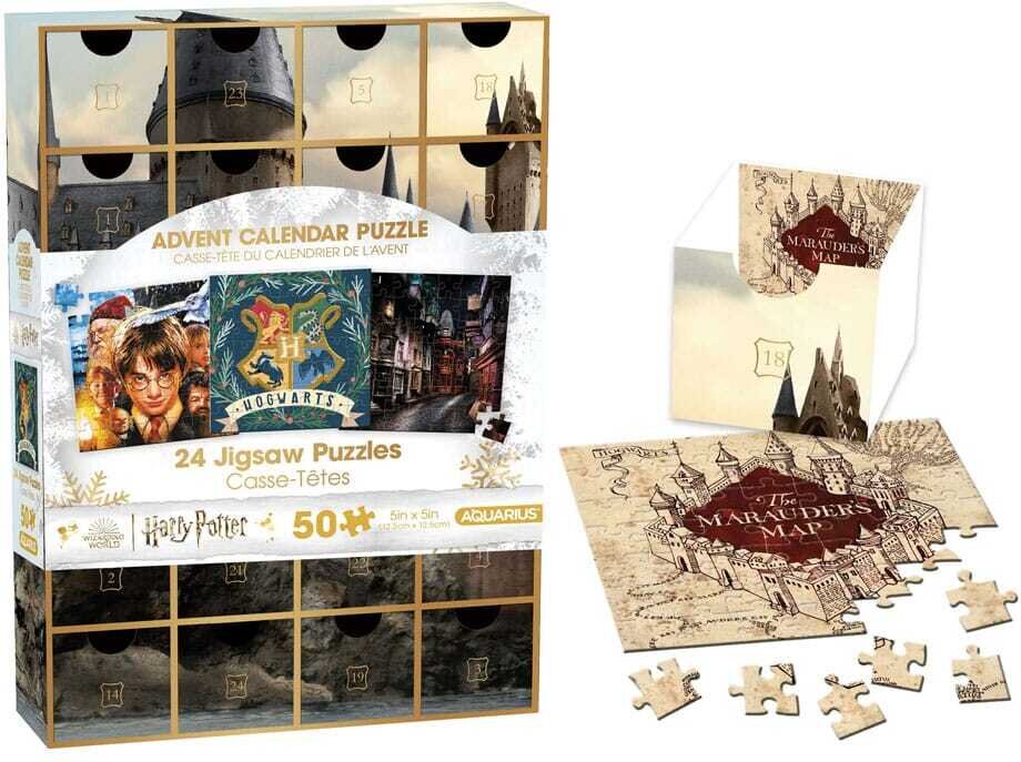 Harry Potter Puzzle Adventskalender (49 Teile)