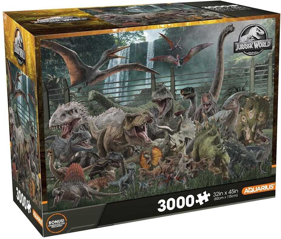 Jurassic World - 3000 Piece Jigsaw Puzzle