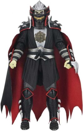 Teenage Mutant Ninja Turtles x Universal Monsters Actionfiguren Shredder as Dracula Classic Colors 18 cm