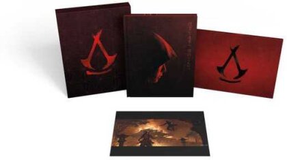 Assassin´s Creed Shadows Artbook The Art of Assassin´s Creed Shadows Deluxe Edition *Englische Version*