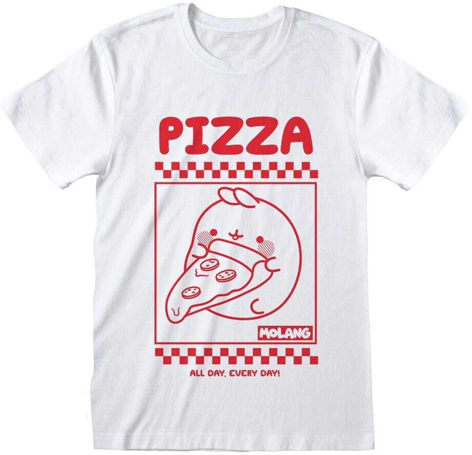 Molang T-Shirt Pizza Box