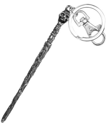 Harry Potter Metall-Schlüsselanhänger Death Eater Wand