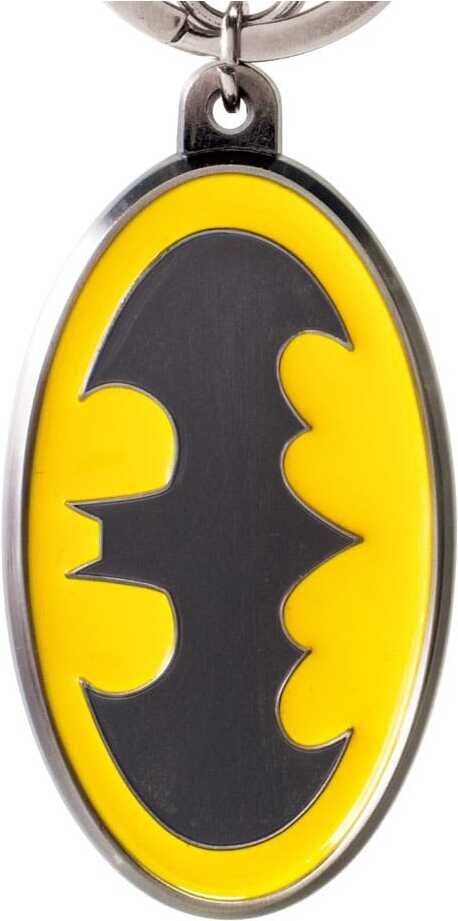 DC Comics Metall-Schlüsselanhänger Batman-Logo