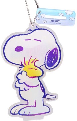 Die Peanuts Acryl Taschenanhänger Snoopy