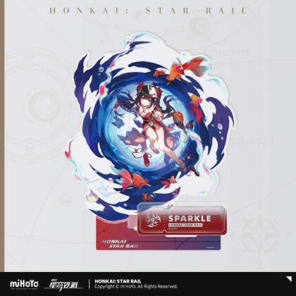 Honkai - Star Rail Path of the Harmony Series Acryl Figur Sparkle 19 cm