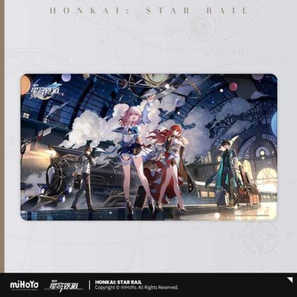 Honkai - Star Rail Mousepad Departure of the Express 70 x 40 cm