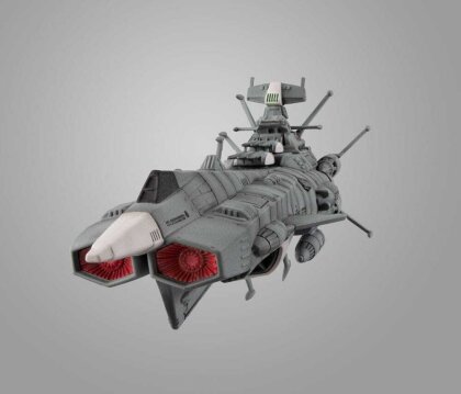 Space Battleship Yamato 2202 Statue Cosmofleet SP Warriors of Love U.N.C.F. AAA-1 Andromeda Re. 19 cm