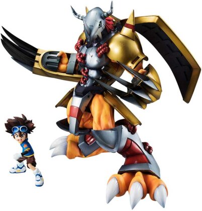 Digimon Adventure Precious G.E.M. Serie PVC Statue Wargreymon & Taichi Yagami 25 cm