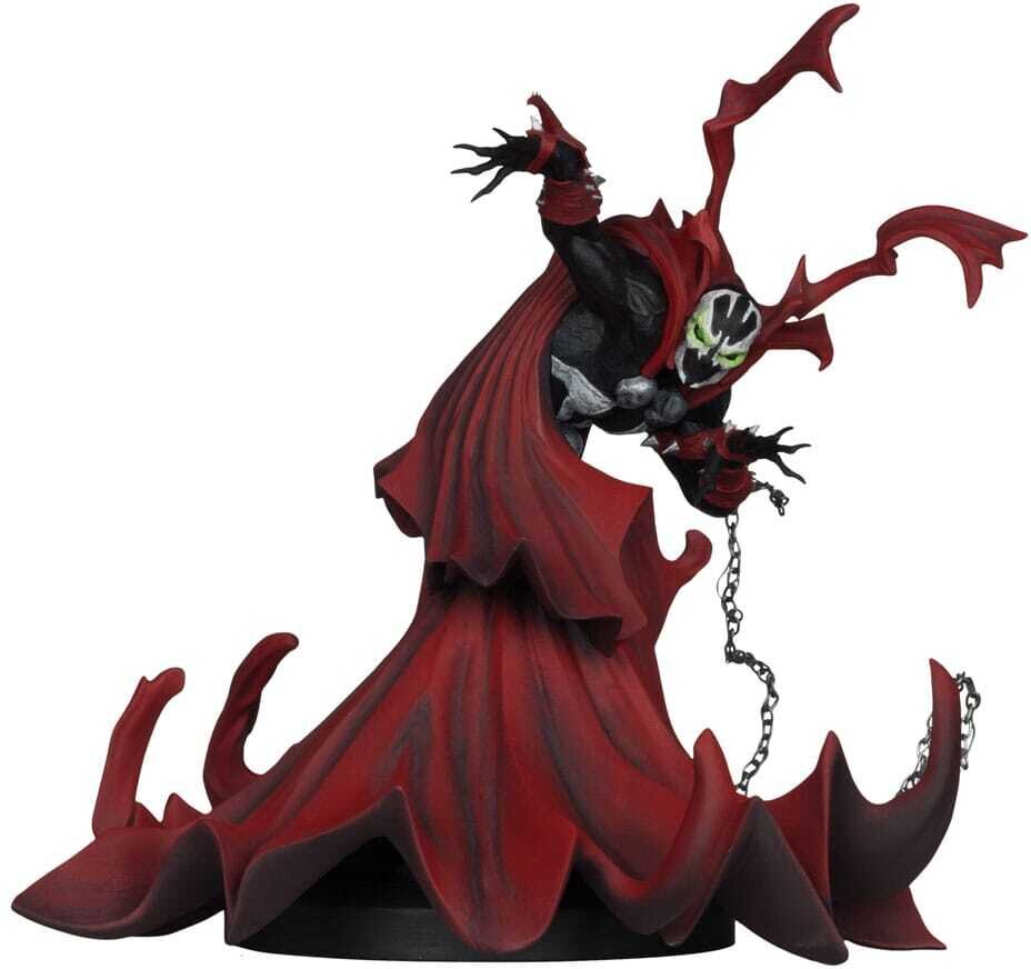 Spawn Statue 1/10 Spawn Inspired by the Art of Greg Capullo (Black White & Red All Over) 21 cm