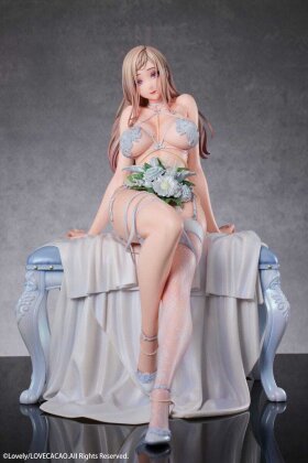 Original Illustration PVC Statue 1/4 Marry me Illustrated by LOVECACAO 31 cm