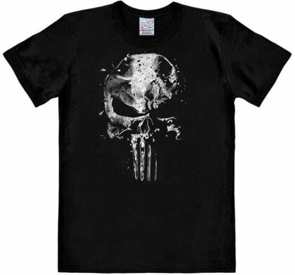 Marvel Easy Fit T-Shirt Punisher - Mercury Skull