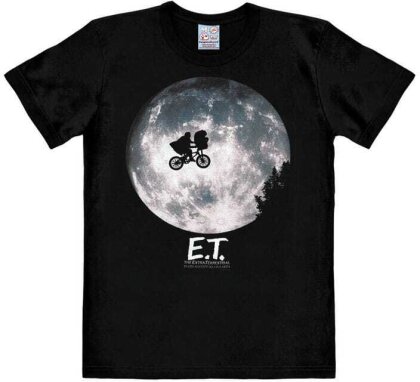 E.T. Der Außerirdische Easy Fit T-Shirt Moon